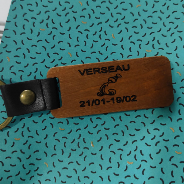 Porte-clé astrologique