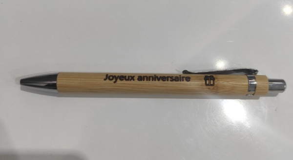 Stylo anniversaire