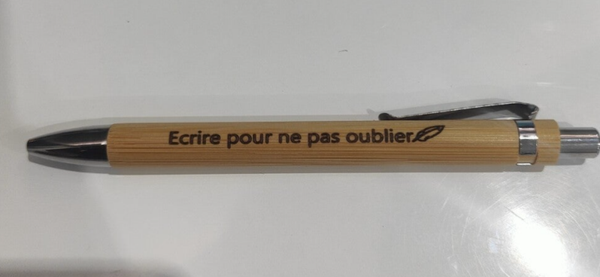 Stylo écrire