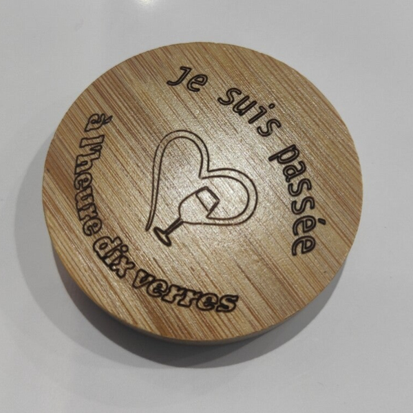 Décapsuleur je suis passée