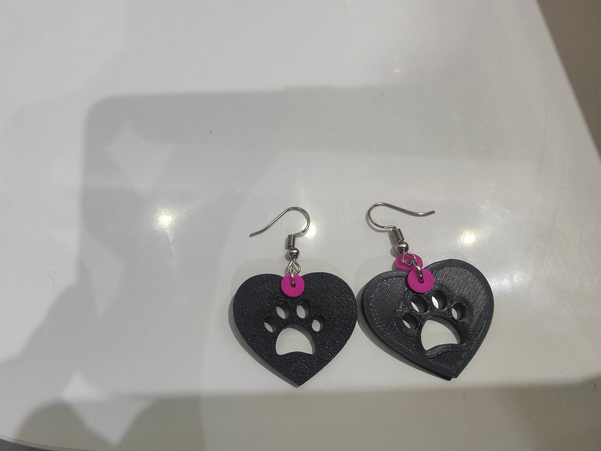Boucles d'oreilles pattes