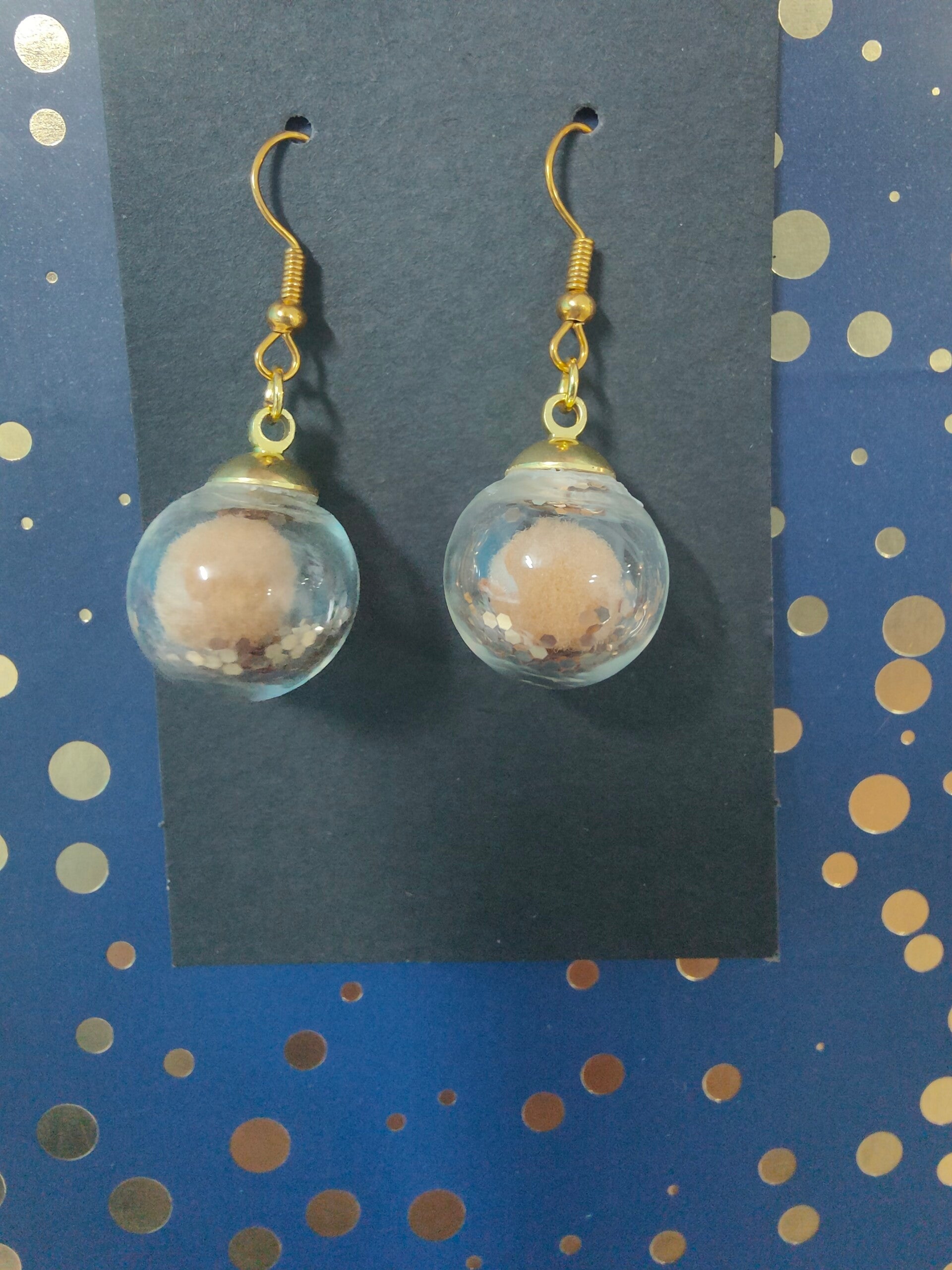 Boucles marron clair