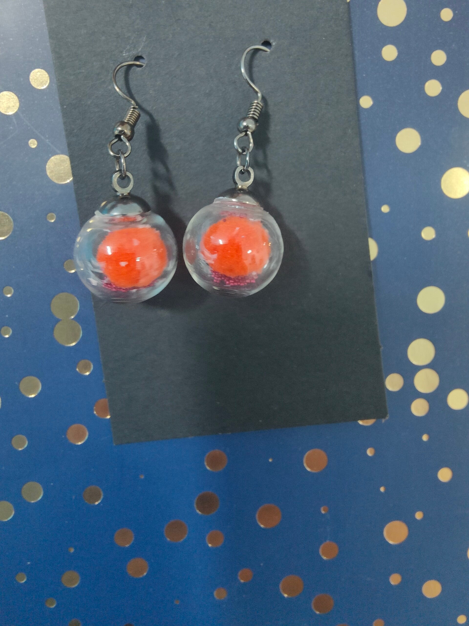 Boucles orangés