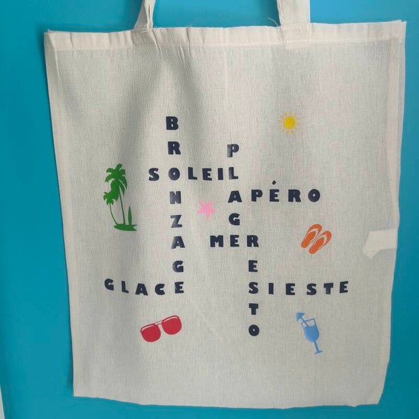 Sac été scrabble