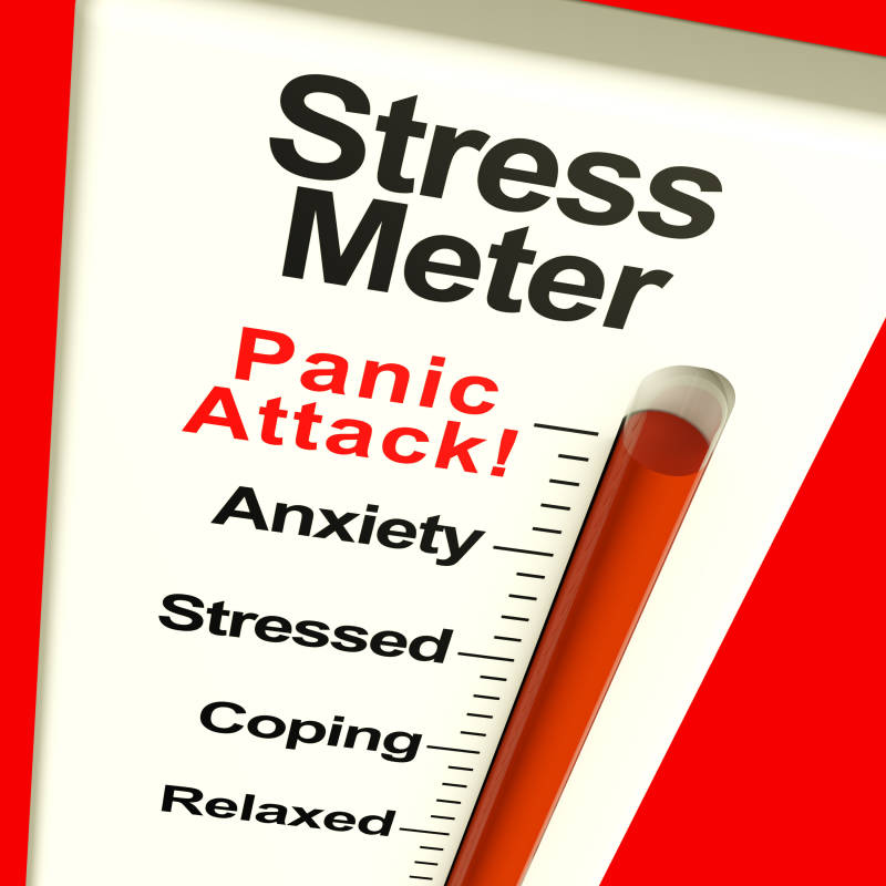 Stress meter
