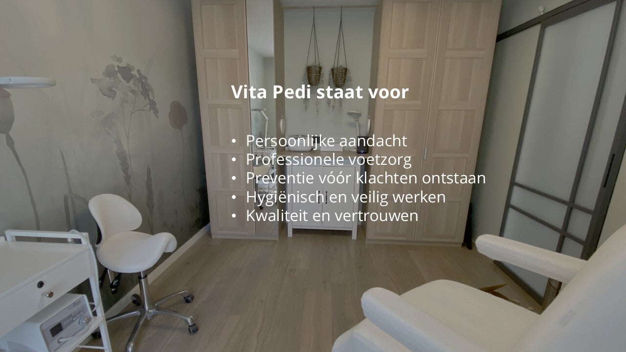 Interieur pedicure salon modern