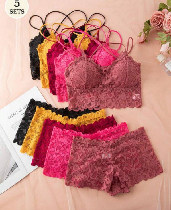 5 piece set