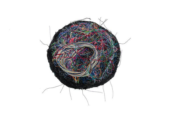 Mend 34 Brooch