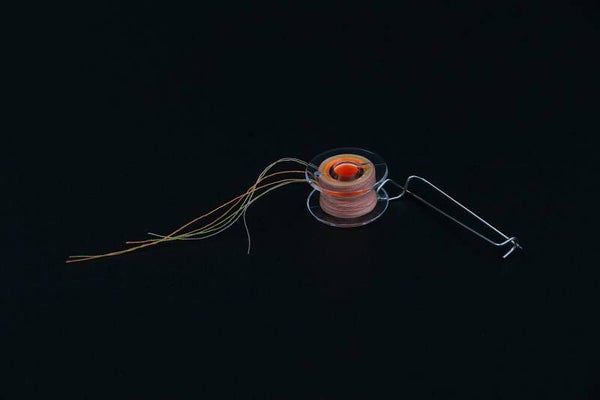 Bobbin brooch