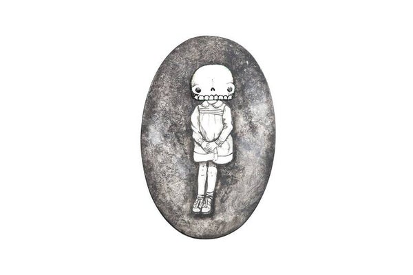Muertita 01 brooch (The litle death)