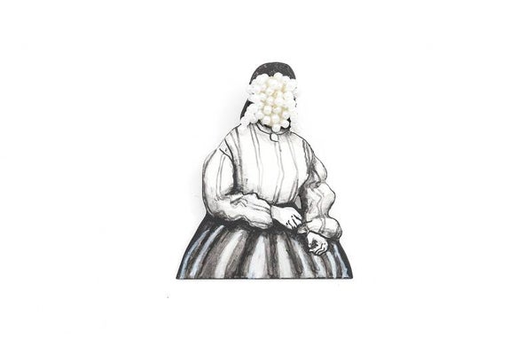 Lágrimas brooch (Tears)