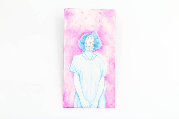 Palabras brooch (Words)