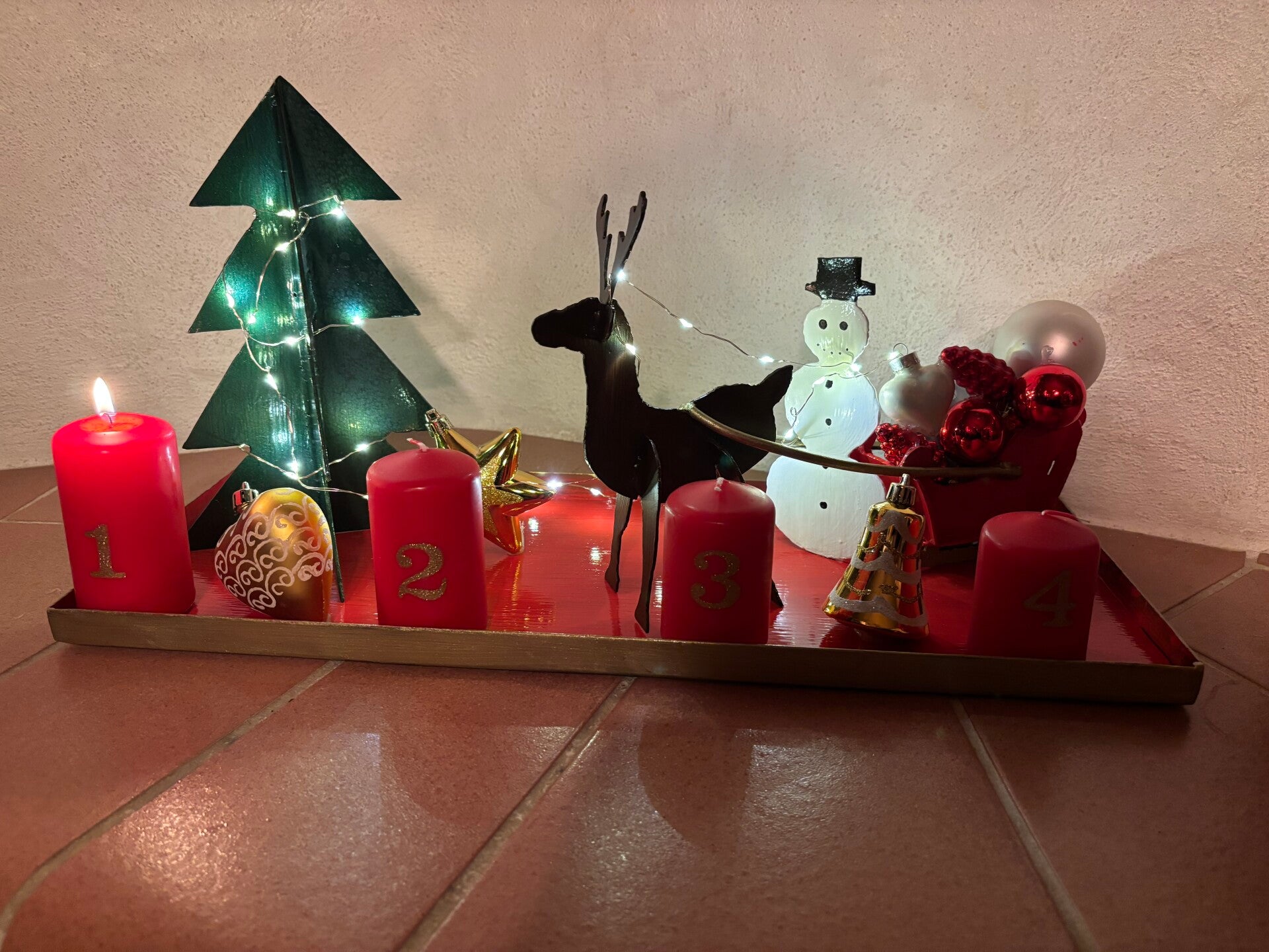 Adventskranz