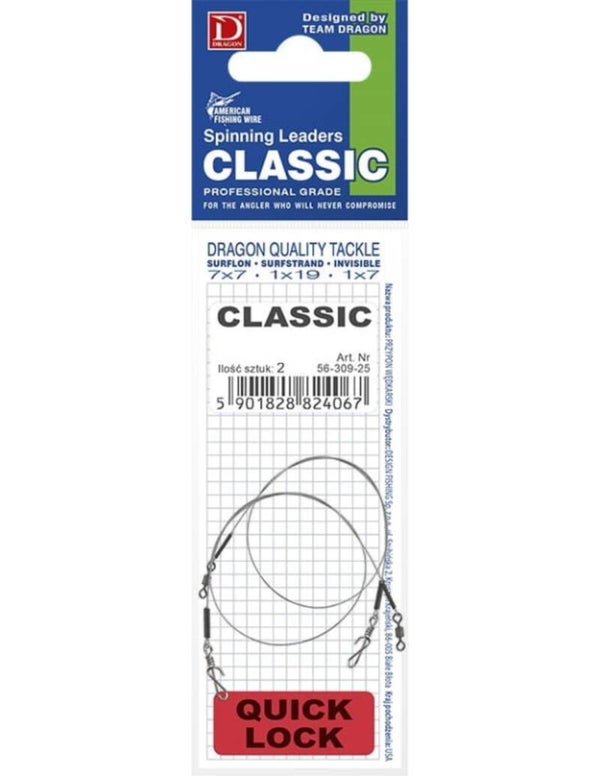 Dragon Spinning Leaders Classic Surflon 7x7