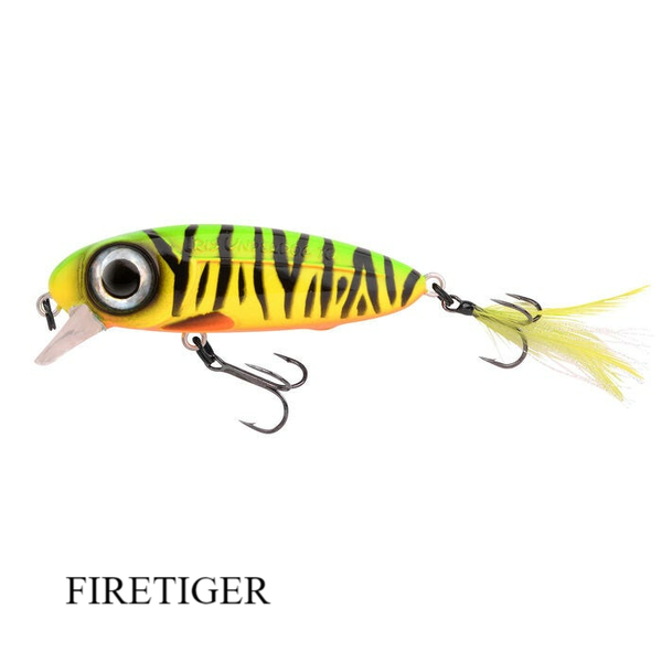 Spro Iris Underdog, 7 cm, 13 gr, Slow Floating