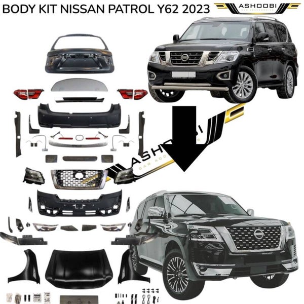 BODY KIT NISSAN PATROL Y62 2023