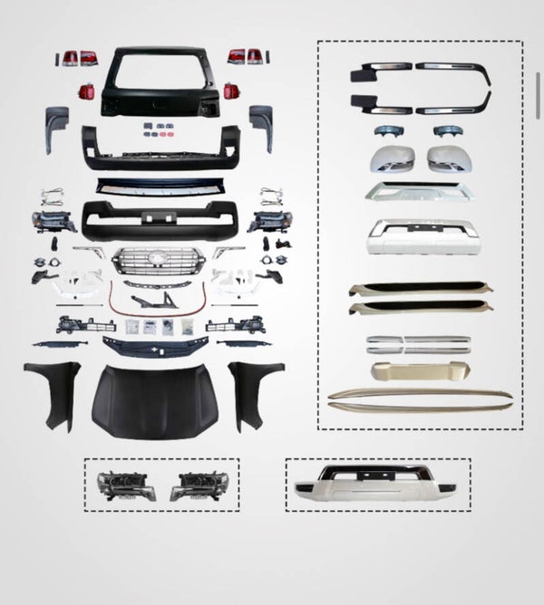 Toyota Land Cruiser LC200 Body Kit 2008 to 2021