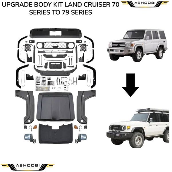 TOYOTA  LAND CRUISER 70 SERIES UPGRADE KIT 2025
