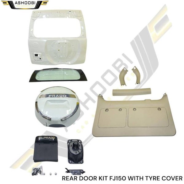 REAR DOOR KIT FJ150 PRADO