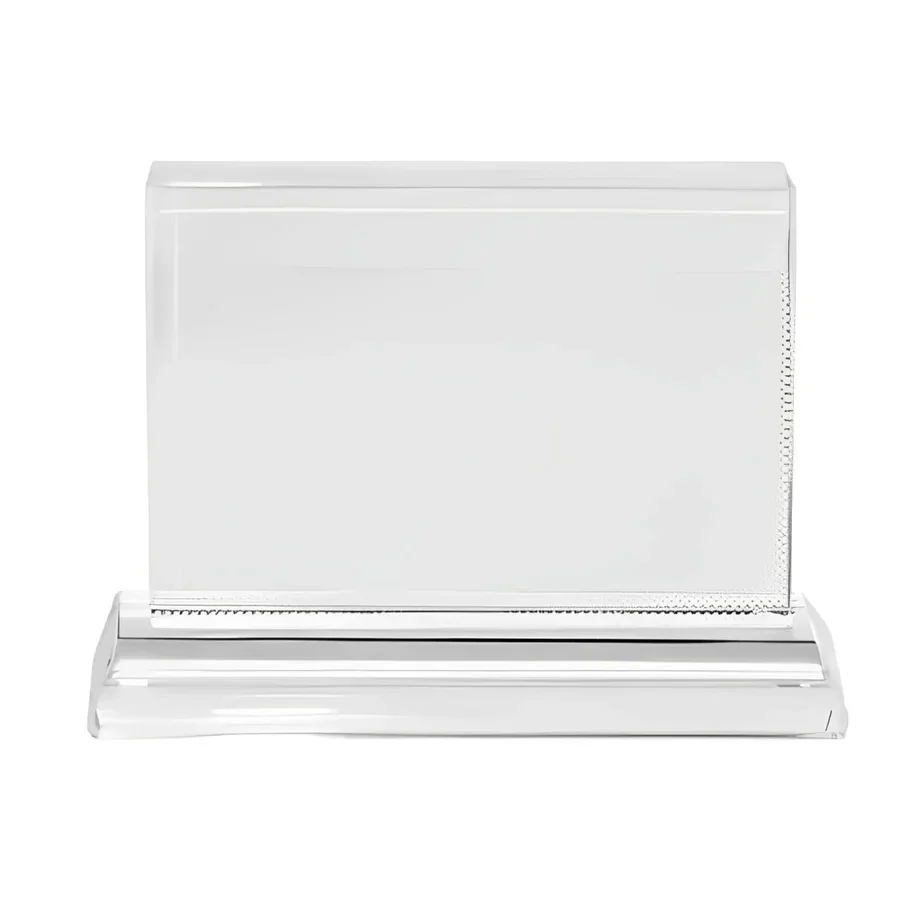 Kristal glas fotolijst bedrukken