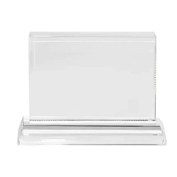 Kristal glas fotolijst bedrukken