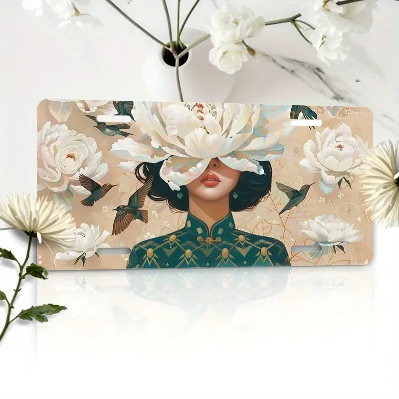 Amerikaanse kentekenplaat bedrukken