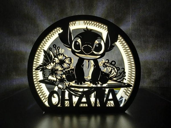 Ohana lamp