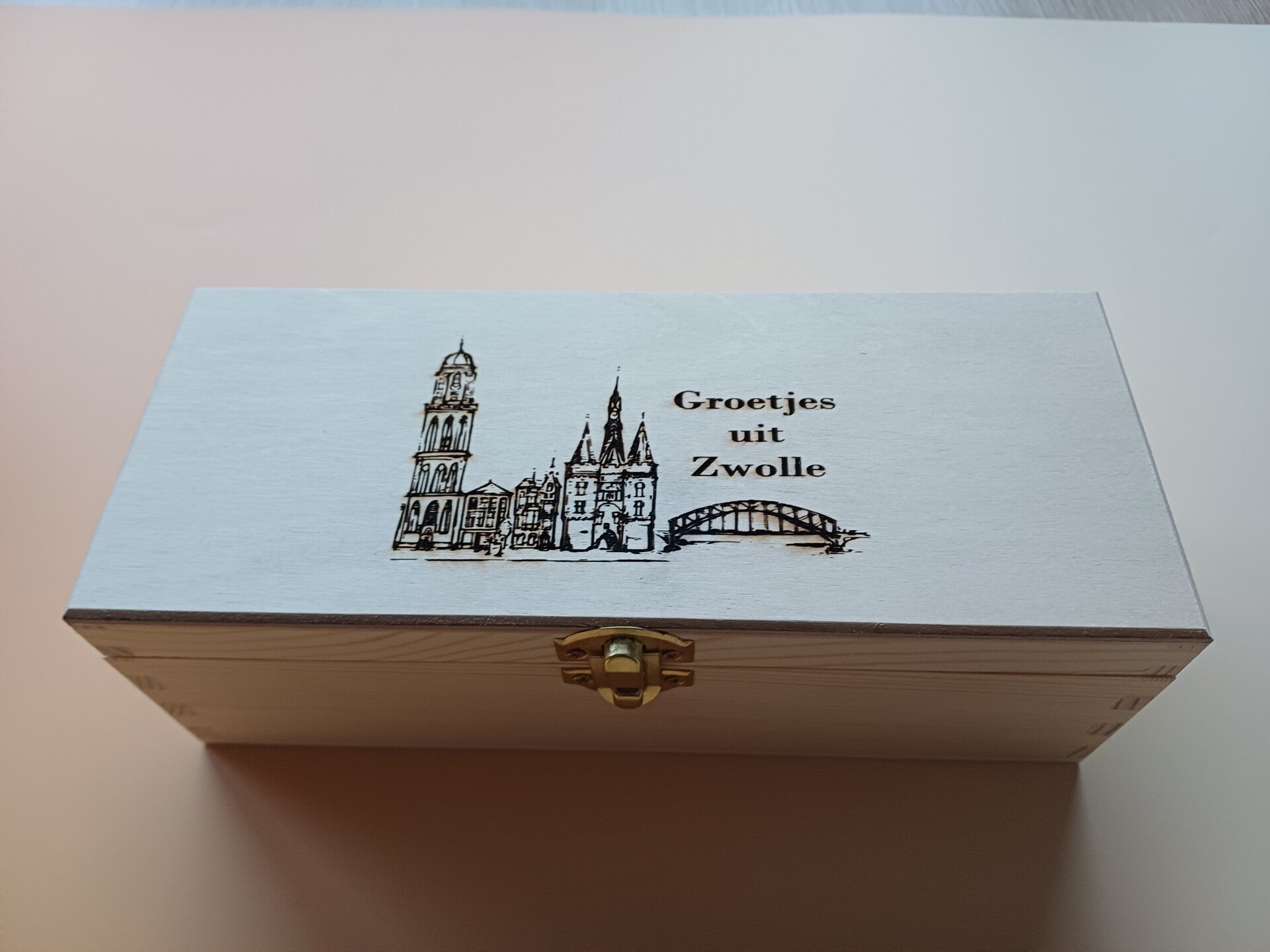 Thee kist groetjes uit Zwolle