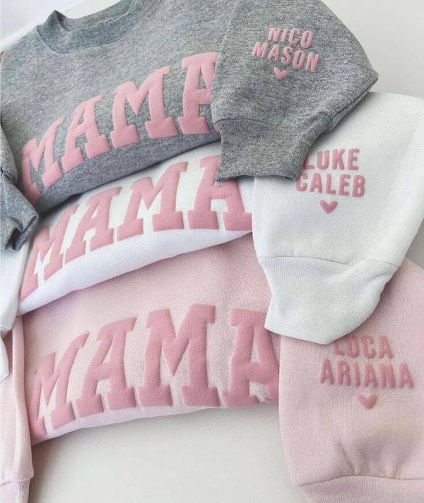 Sweatshirt Mama en .....  3D