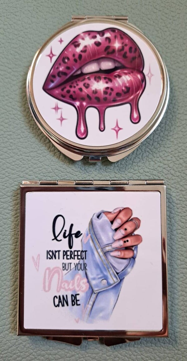 Compact spiegeltje bedrukken