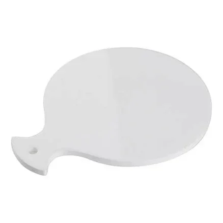 Ronde keramische plank bedrukken