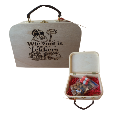 Wie zoet is krijgt lekkers