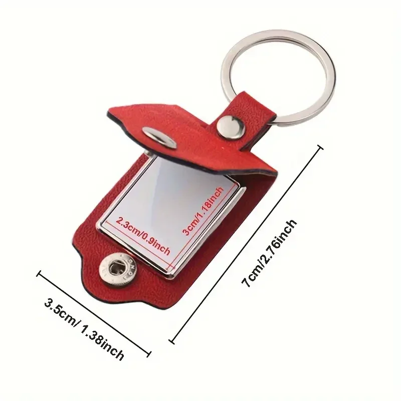 Sleutel hanger met foto