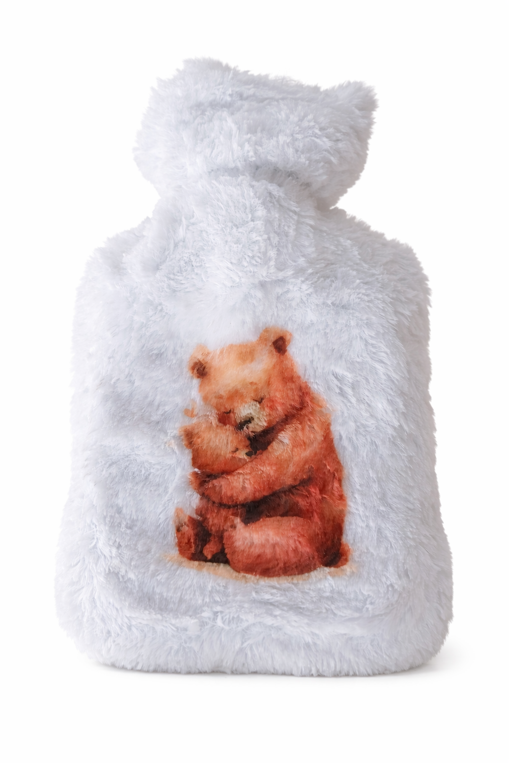 Kinderkruik met knuffelhoes