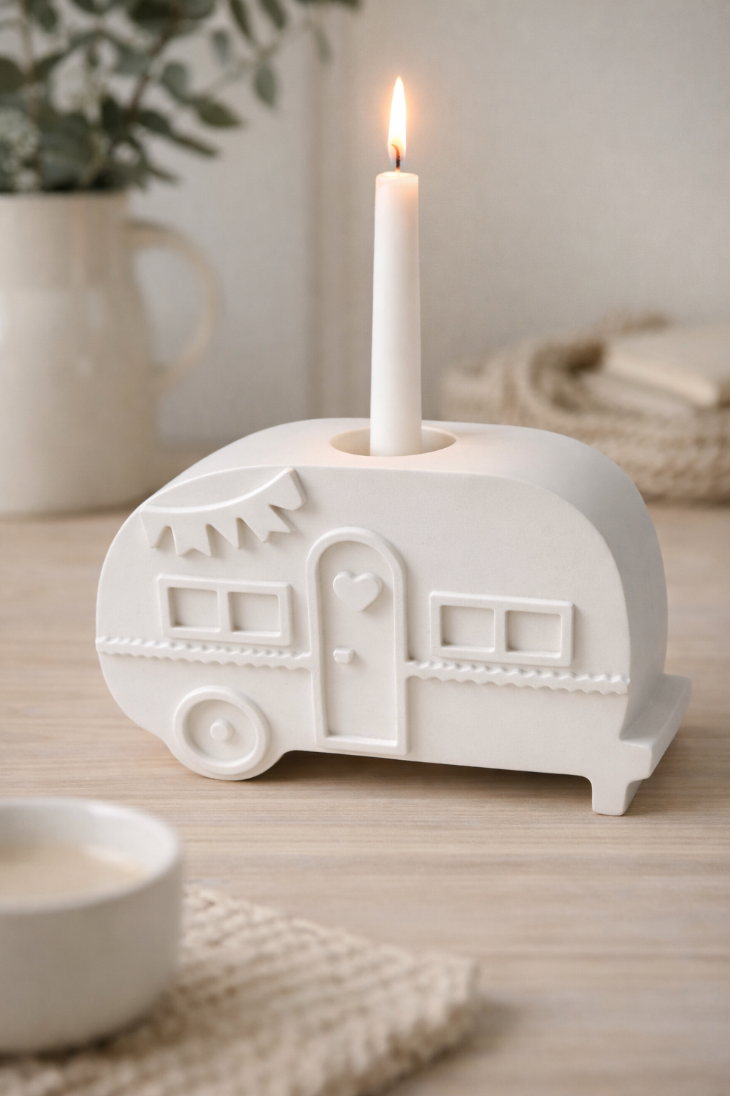 Caravan kaarsenhouder