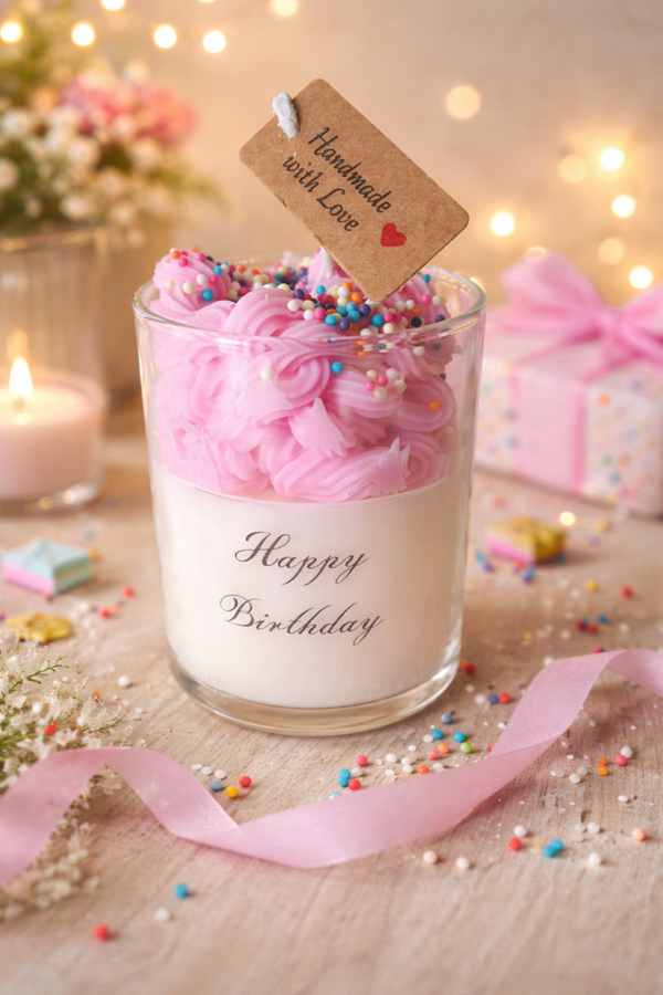 Happy birthday kaars