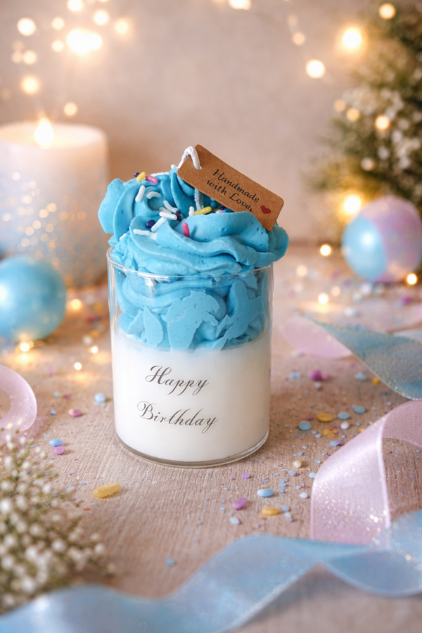 Happy birthday kaars