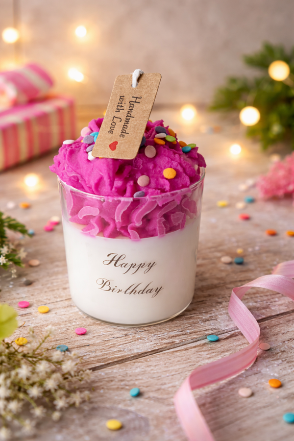 Happy birthday kaars