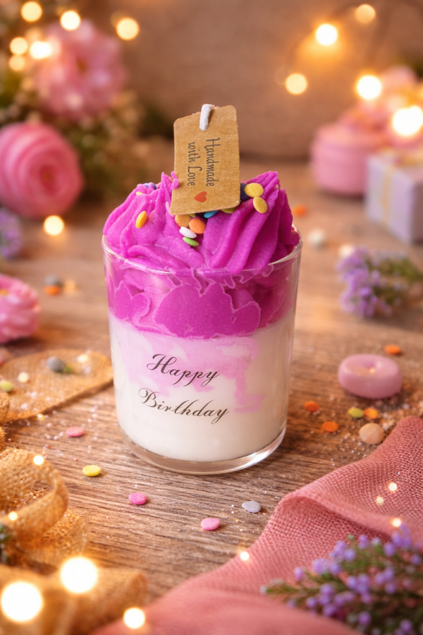 Happy birthday kaars