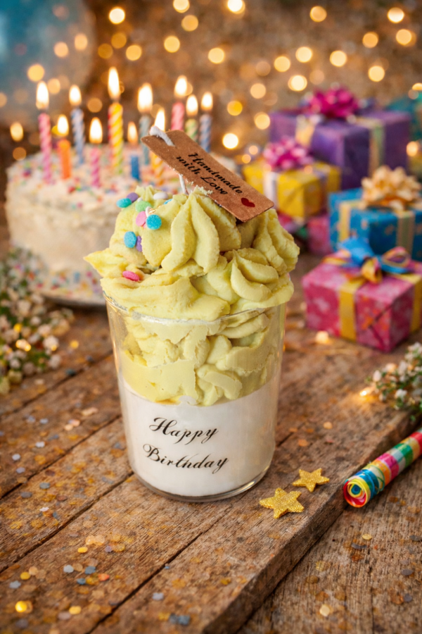 Happy birthday kaars