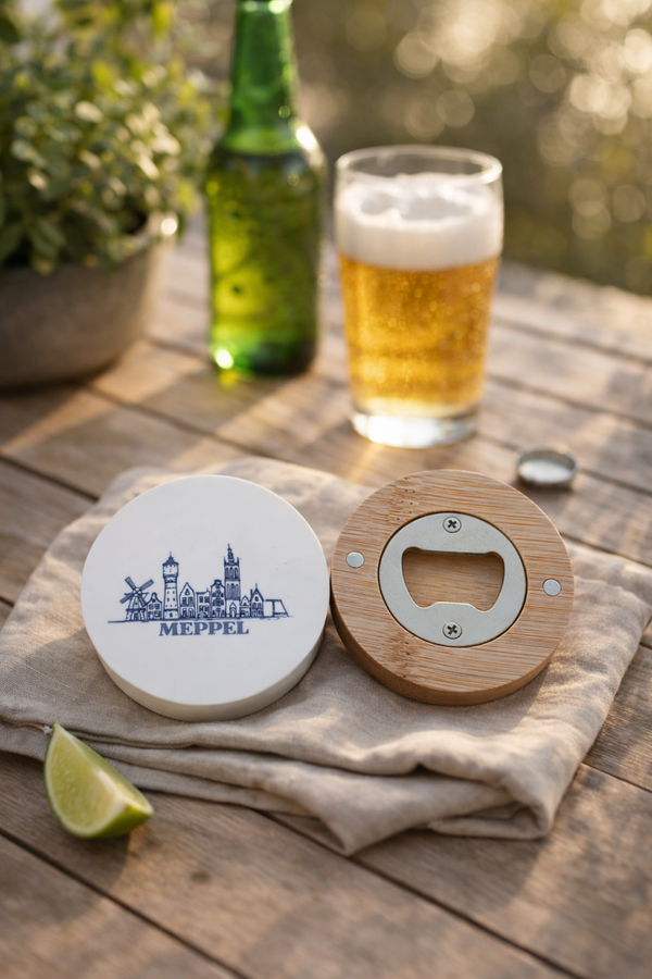 Fles opener Meppel
