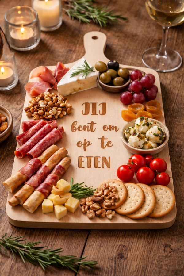 Jij bent om op te eten