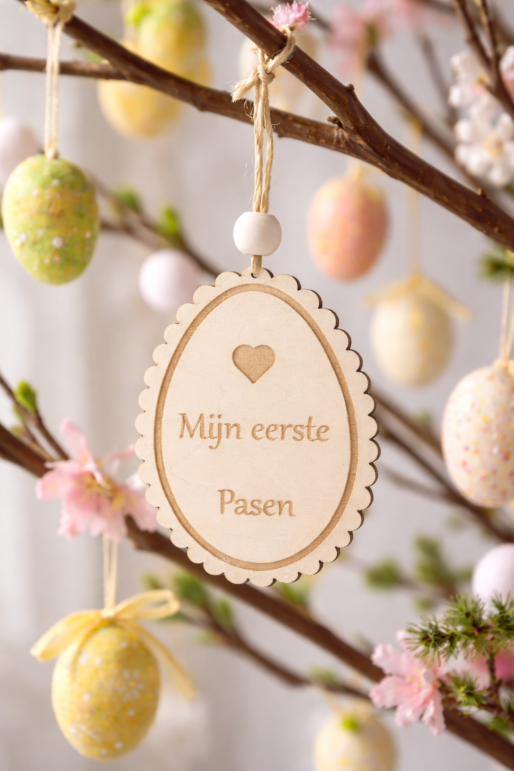 Mijn Eerste Pasen – Houten Paashanger