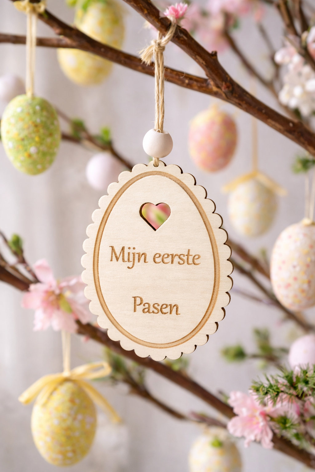 Mijn Eerste Pasen – Houten Paashanger
