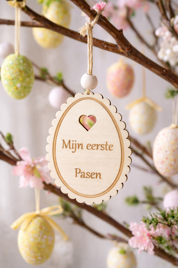 Mijn Eerste Pasen – Houten Paashanger