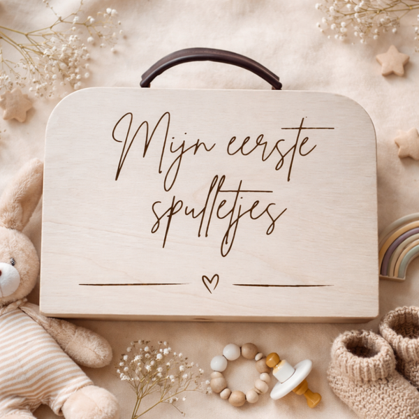 Mijn eerste spulletjes
