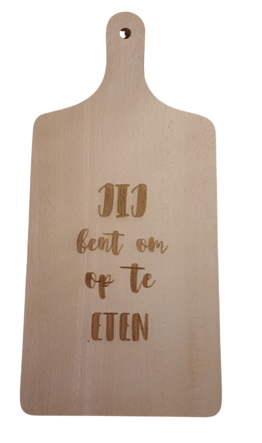 Jij bent om op te eten