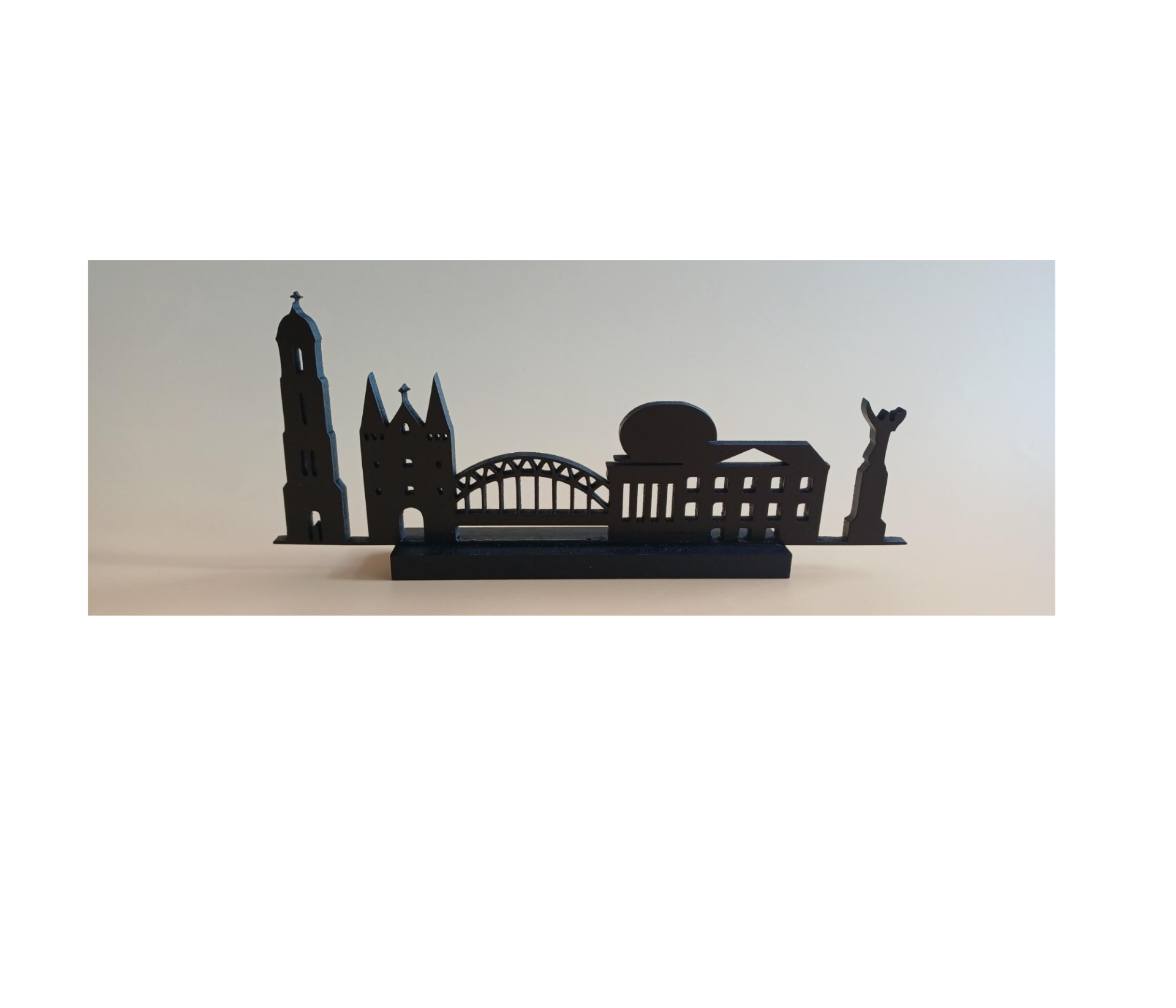 Skyline Zwolle op voet