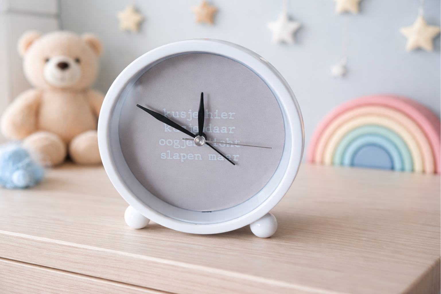 Wekkertje kusje hier......