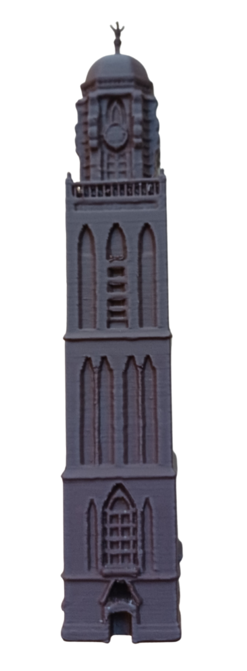 Peperbus Zwolle Zwart /Bruin